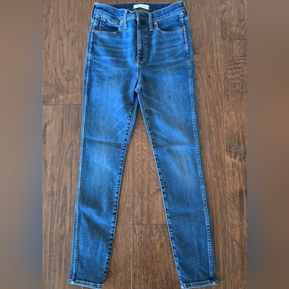 Women's Blue Denim Jeans - Picture 8 of 12